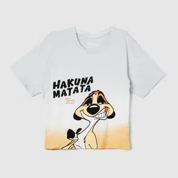 max Girls Printed Applique T-shirt-image-73