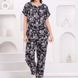 HIGHLIGHT FASHION EXPORT Women Printed Night suit-image-14