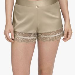 Amante Women Beige Solid Boy Shorts 8903129206327-image-49