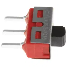 RS PRO PCB Slide Switch SPDT Latching 5 A at the rate of 28 V DC Top, 7347319-16