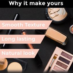 Matt Look Concealer/Anticernes Corrector Para Rostro SPF 20 Blush - 3.5 gm image 5