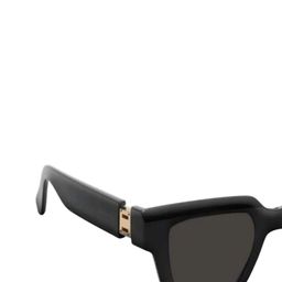 ZAADRAN Unisex Wayfarer Sunglasses With UV Protected Lens KJ | Black- image 2
