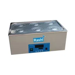 Rashi 25 x 35 x 10 cm Size 6 Holes Thermostatic Water Bath-picture-29