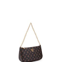 LAVIE Signature Hoboken Printed Structured Shoulder Bag image 4