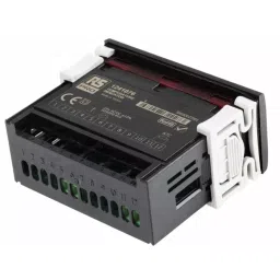 RS PRO Temperature Indicator Panel Mount 77x35 mm 1 Input 24 V AC/DC, 1241076 image 3