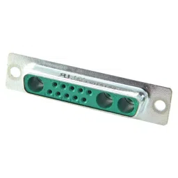 Harting Combination Layout D Sub Connectors SOCKET, D, MIXED POWER, 13W3, 09 69 301 5133-image-93