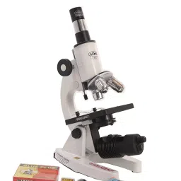 Biology Science Compound 1000X Microscope With LED Lamp Batteries Included-46