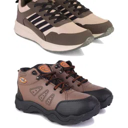 PENNEN Men Non-Marking Running Sports Shoes-image-98