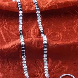 QNAM Sterling Silver-Plated Anklet-image-57