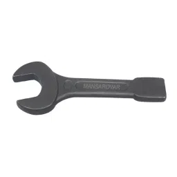Mansarovar Slogging Wrench Open End Chrome Vanadium Steel Hardened & Tempered 110 mm, No.115-6