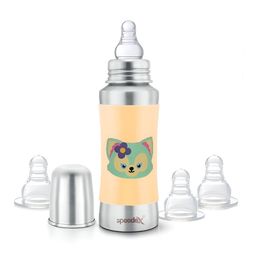 Speedex Yellow Single Stainless Steel Water Bottle-picture-44