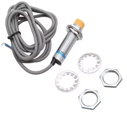 Nutronics 6 mm Sensing Range M12 NPN NO 300 mA Load Current Grey Proximity Sensor (Pack of 2) image 3
