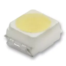 Vishay LED, PLCC2, WHITE, VLMW41R1T1-5K8L-08 (Pack of 5)-17