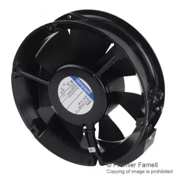 ebmpapst AXIAL FAN, 172MM, 48V, 241.3CFM, 55DBA, 6248N-21