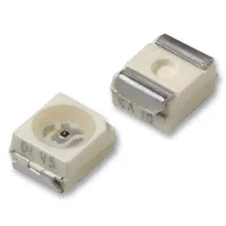 Vishay LED, SMD, PLCC2, BLUE, VLMB41P1Q2-GS18 (Pack of 5)-14
