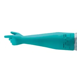 Ansell AlphaTec 58-008 Green Nitrile Chemical Resistant Work Gloves Size 9 Nitrile Coating, 58008090-picture-34