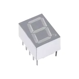 Vishay DISPLAY, SEVEN SEGMENT, 10MM, GREEN, TDSG3150-3
