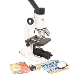 Gekolabwell High School Teaching Compound Student Microscope-39