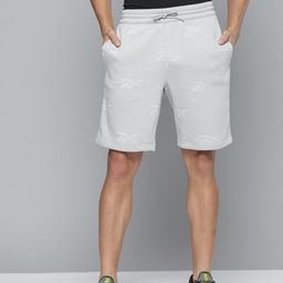 Reebok Men Grey RI AOP Training Shorts-image-94