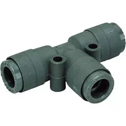 PISCO Union Tee Spatter Resistant Type Φ12X14 mm PE12V-0 (Bag Of 10 Pcs)-picture-29