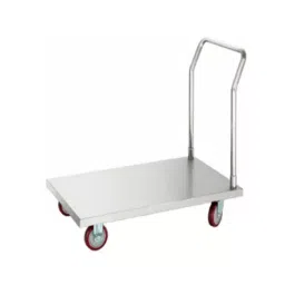SUWAS TROLLEY STORE 400 Kg Capacity Platform Trolley SU-PT-001(SS304)-picture-6