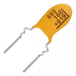 Kemet Leaded Tantalum Capacitor 2.2Uf, 10V, 13 Ohm, 0.1, Radial, T356A225K010AT-image-45