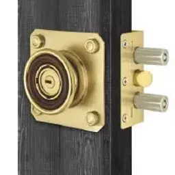 Bonus G5 72 mm Brass Antique Finish Bolt Door Lock-image-77