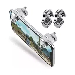 Generic Pubg Trigger Mobile Gaming Accessory Kit Android, iOS Platform White, RT56 image 4