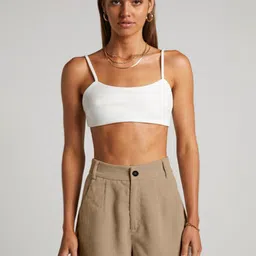 RAJOVATI Women Relaxed Fit Mid-Rise Yoga Shorts-picture-25