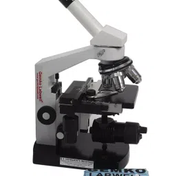 Gemko Labwell Biology Student Lab Vet Inclinde Monocular Microscope-2