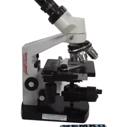 LED Cordless Lab Binocular 2000X Microscope Cordless With Battery Backup-34