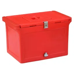 Nilkamal 50 ltr Ice Box RIC-50 Red With Drain Cap And Vending Lid-picture-23