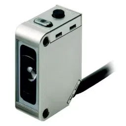 Omron E3ZM Registration Mark Sensor NPN Output Pre-Wired Diffuse Reflective 12±2 mm Sensing Distance, E3ZM-V61 5M OMS-16