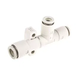 SMC Φ1.3 mm Nozzle 40 L/min Suction Flow Polybutylene Terephthalate Vacuum Ejector, ZH13DSA-08-10-10-image-7