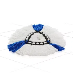 Gala Turbo Spin Mop Triangular Refill - White-1