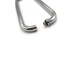Implemental Stainless Steel Pipe D Type Pull Handle for Glass Door Matt Finish 304.8 mm (12 Inch), E98564 image 4