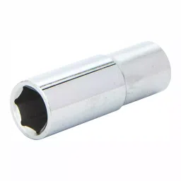 ARO Chrome Vanadium Steel Drive 12.7 mm (1/2 Inch) Hex Deep Socket 9 Long-16