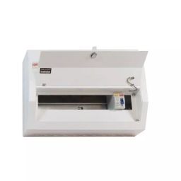 Contactum 16 Way Steel Consumer Unit 80A Defender, DR168MS-image-19