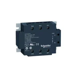 Schneider Electric Harmony Relay 25 A Load Panel Mount 530 V AC Load 32 V DC Control Solid State Relay, SSP3A225BDR-13