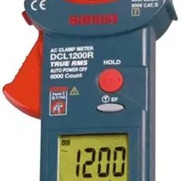Sanwa DCL1200R Digital AC Clamp Meter True RMS 1200 A 600 V-25