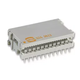 Harting IDC Connectors PLUG, IDC, DIL, 16WAY, 09 17 016 9622 (Pack of 10)-picture-3