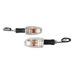 Uno Minda TD-5036 I Natural Lens Blinker Lamp Assembly for Bajaj Discover New Model Rear-image-65