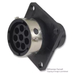 ITT CANNON Circular Industrial Connectors CIRCULAR CONNECTOR RECEPTACLE SIZE 14, 12 POSITION, PANEL, 192922-1210-picture-20