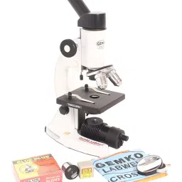 Gekolabwell High School Teaching Compound Student Microscope-43