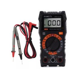 Kaiweets KM100 Digital Multimeter Data Hold Multimeter With Accurate Voltage Current And Resistance Measurements For DIY Projects Electronics Repair And Electrical Troubleshooting - RS6656Kaiweets KM100 Digital Multimeter Data Hold Multimeter With Accurate Voltage Current And Resistance Measurements For DIY Projects Electronics Repair And Electrical Troubleshooting - RS6656-16