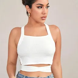 Stylecast X Slyck Striped Bralette Crop Top-picture-16