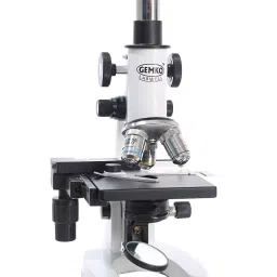 675X School Lab/Clinical Lab Gemkolabwell Microscope With LED Light-14