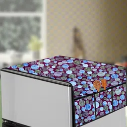 The Furnishing Tree Multi-Coloured Printed Air Conditioner Cover-image-33
