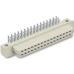 Harting DIN 41612 Board Connectors SOCKET, DIN41612, Q/2, 32WAY, 09272326801.-picture-38