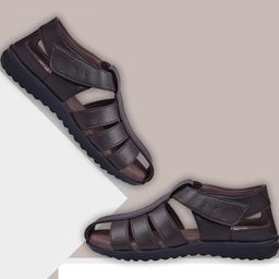 DR.PLUS Men Diabetic & Orthopedic Light Weight Sandals-image-39